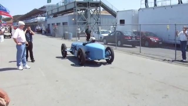 1927 Delage at the '08 Monterey Historics смотреть онлайн