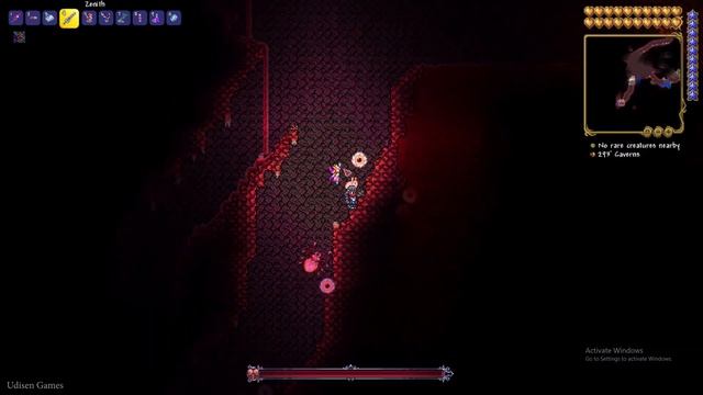 Terraria how to get Brain of Confusion (EASY) | Terraria 1.4.4.9 Brain of Confusion смотреть онлайн