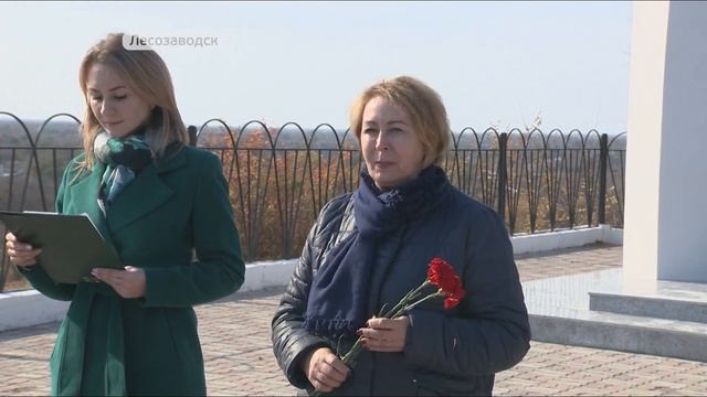 В Лесозаводске восстановили обелиск воинам-афганцам смотреть онлайн