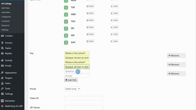 [Intro] Javo Directory WordPress Theme FAQ смотреть онлайн
