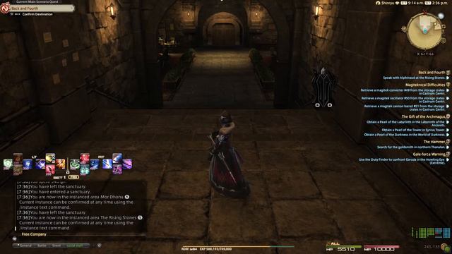 Final Fantasy XIV Full Playthrough Part XLIV - MSQ classes to 50 and some tomestone grinding смотреть онлайн