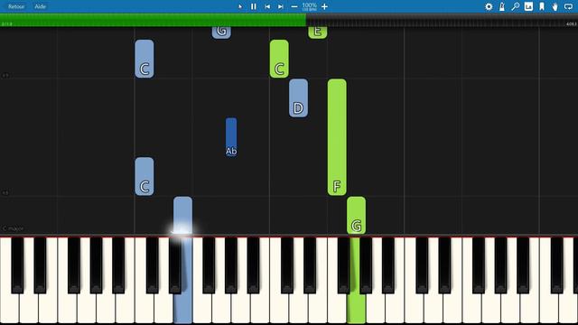 piano tutorial "DELIVER US" The Prince of Egypt, 1998, with free sheet music смотреть онлайн
