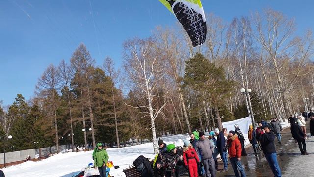 Чемпионат Томской области по спорту СЛА в дисциплине "Параплан -скоростное парение" смотреть онлайн