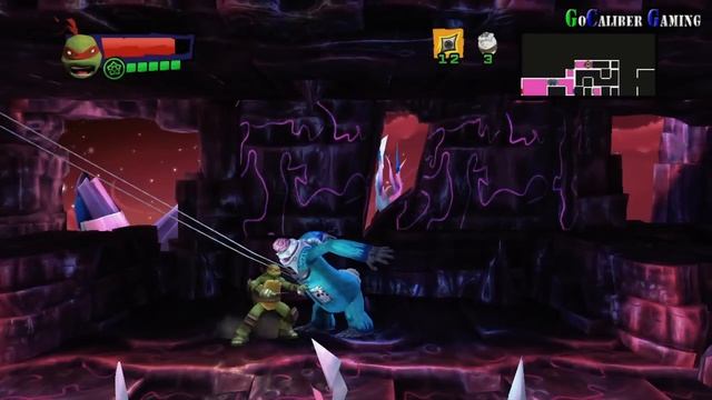 Teenage Mutant Ninja Turtles: Danger Of The Ooze Walkthrough - Part 13 - смотреть онлайн