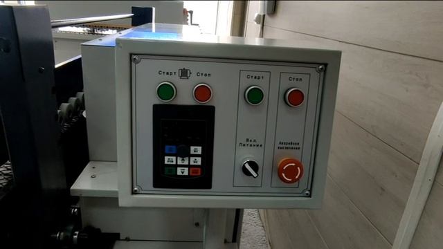 Кромкошлифовальный станок проходного типа DELTAMACHINERY DM-ST-3T смотреть онлайн