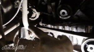 Автобудни. 12. Замена ГРМ, помпы,  ремня генератора и ГУРа  на Chrysler PT Cruiser. Часть 1.