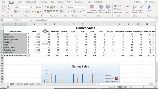 Using the Camera Tool in Excel смотреть онлайн