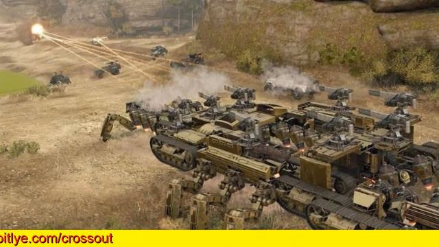 Crossout Online Game Daownload смотреть онлайн