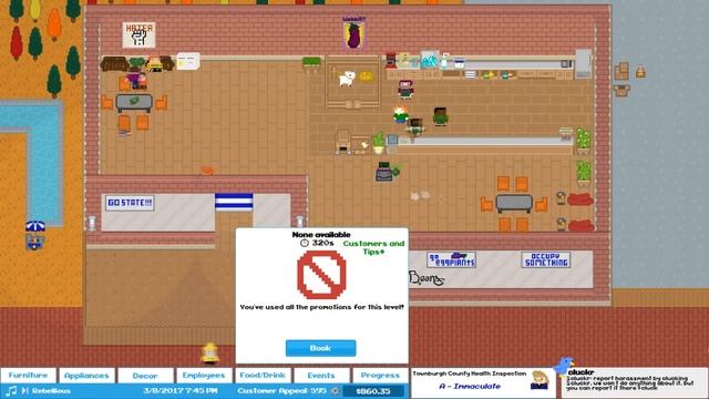 GO EGGPLANTS! - Beans: The Coffee Shop Simulator #5 смотреть онлайн