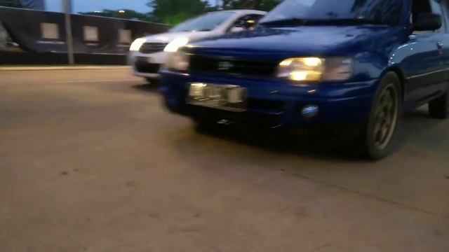 Setting Toyota Starlet SE 93 смотреть онлайн