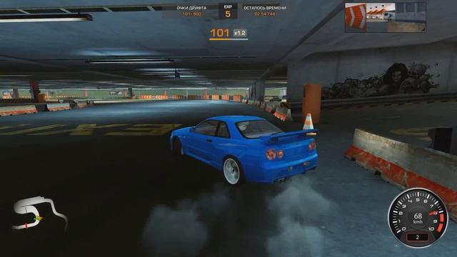 НАВАЛИВАЮ БОЧКОМ НА ТЮНИНГОВАННОМ КОРЧЕ NISSAN SKYLINE GTR! CARX DRIFT ONLINE! смотреть онлайн