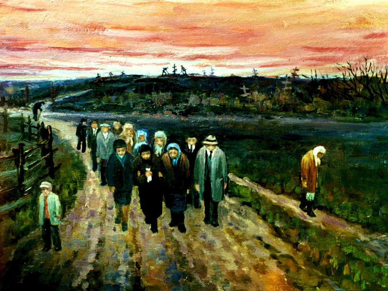 Закончен путь