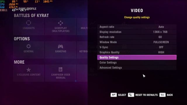 Far Cry 4 Game-play on NVIDIA GT 745M смотреть онлайн