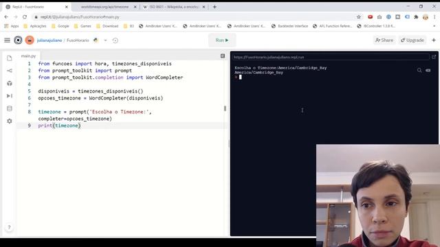 Data e Hora Em Python - Carregando Informações De Uma API REST смотреть онлайн