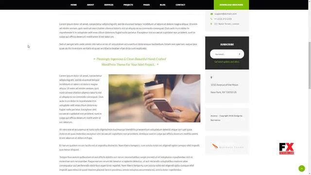 Acumec - Business Multipurpose WordPress Theme Berny Kameron смотреть онлайн