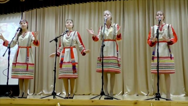 Ансамбль Рассвет - Мордовия смотреть онлайн