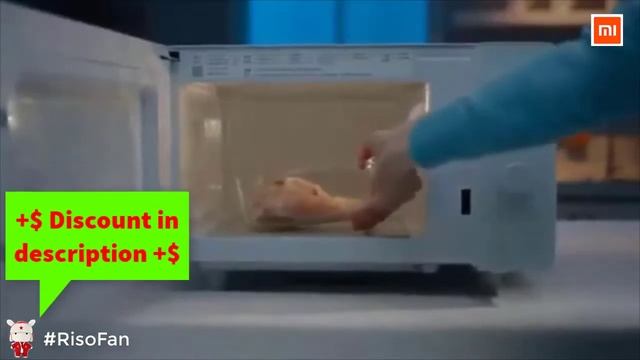Xiaomi Mijia Smart Microwave. Mijia Microwave APP Control 20L Capacity. смотреть онлайн