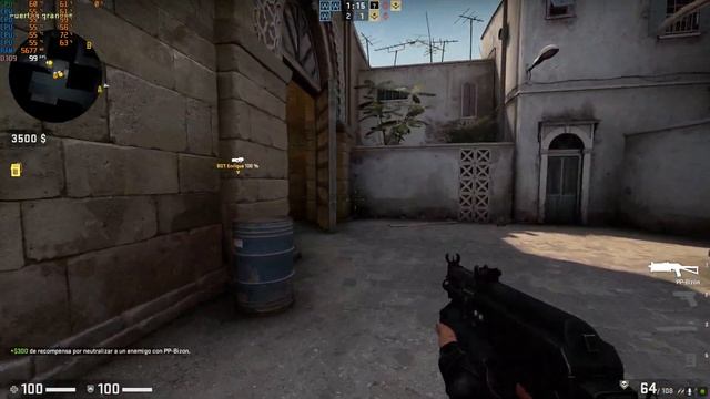 Counter strike GO Phenom II X4 965 GTX1050TI en 2020 смотреть онлайн