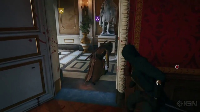 Assassin's Creed Unity | E3 Co-Op Gameplay смотреть онлайн