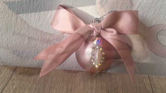 Ёлочные украшения/DIY Weihnachtsdeko Ideen/Как сделать новогодние шары своими руками/Christmas Ball