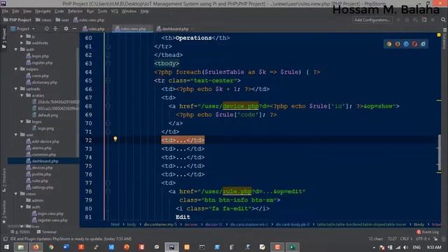 HMB | IoT Management System using Pi and PHP | PHP | Episode 40 смотреть онлайн