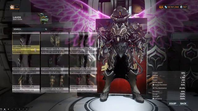 Warframe | Fashion Frame | Lavos : Grineer Guardsman смотреть онлайн
