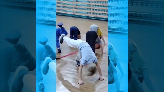 Тренировка. 19.10.2023Новодвинск.Секция капоэйры