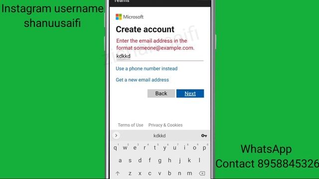 Microsoft Fix Enter the email address in the format someone@example.com problem solve смотреть онлайн