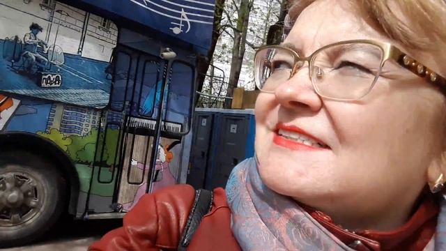 Музыка. Весна. Старый Арбат. Что еще нужно для прекрасного настроения? смотреть онлайн