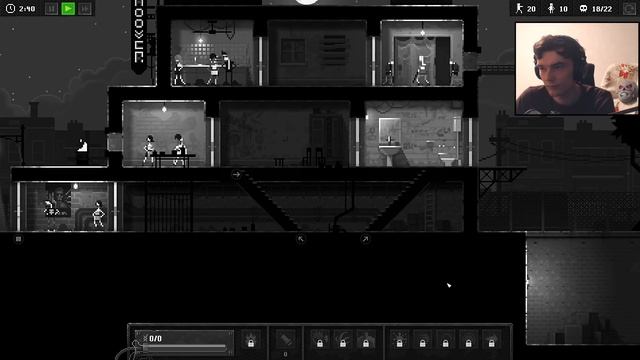 Помоги зомби вирусу распространиться // Zombie Night Terror смотреть онлайн