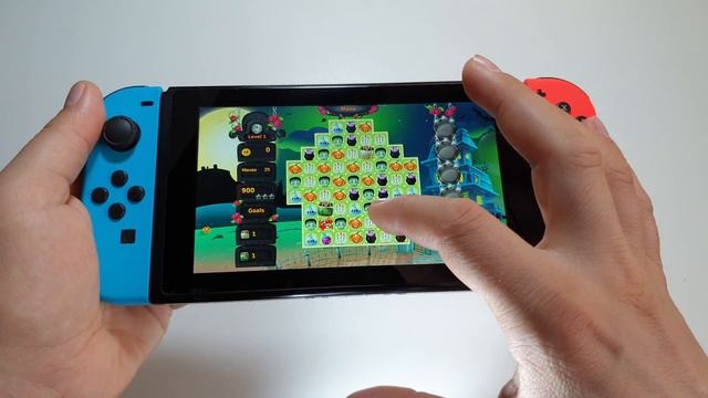 Secrets of Magic - The Book of Spells Nintendo Switch gameplay смотреть онлайн