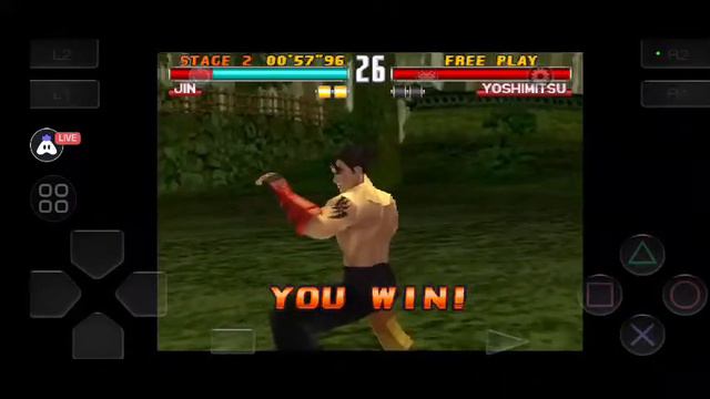 Tekken 3 : JiN #OFFICIAL #TEKKEN3 #Viralvideo смотреть онлайн