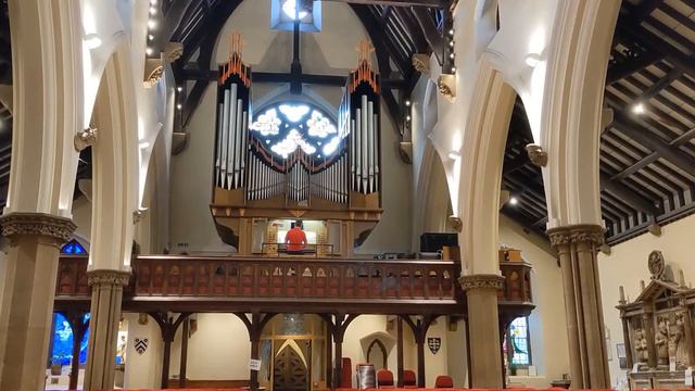 J.S. Bach - In Dir ist Freude BWV 615 смотреть онлайн