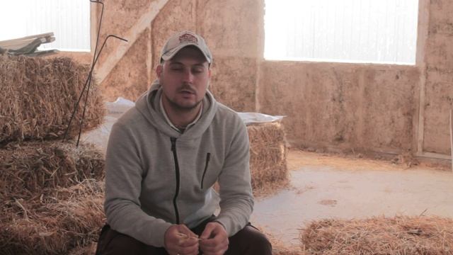 Соломенные блоки - энергоэффективный утеплитель. Часть 1 смотреть онлайн