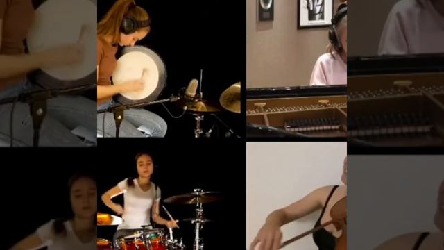 4 Best Video Collaborations With Anastasia (Violinist ) 🎵🎻😍😘❤💕