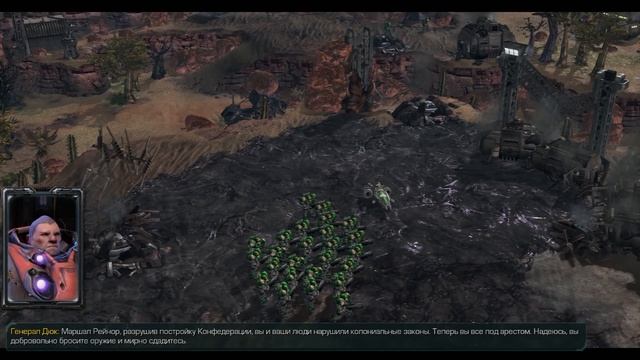Starcraft 1 - Призыв к мятежу - Часть 1 - Прохождение кампании Терранов смотреть онлайн