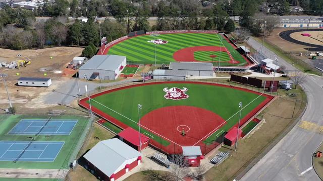 Lowndes High School Softball Field Transformation from Natural Grass to Artificial Turf смотреть онлайн