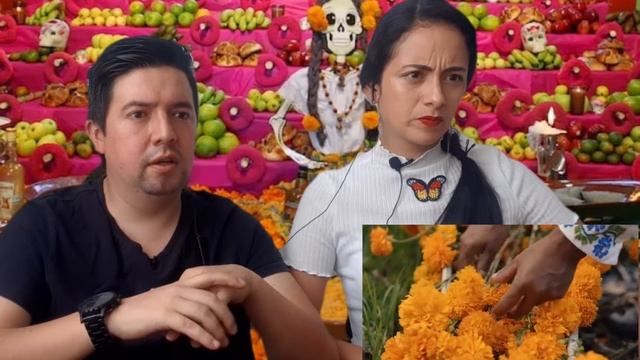 Reaccionando a | DÍA DE MUERTOS - ASÍ SE "VIVE" LA MUERTE EN MÉXICO | DAY OF THE DEAD смотреть онлайн
