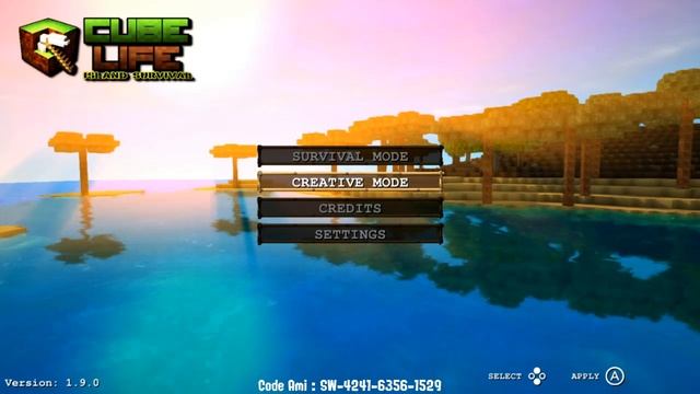 Cube Life: Island Survival OST - Menu Music смотреть онлайн