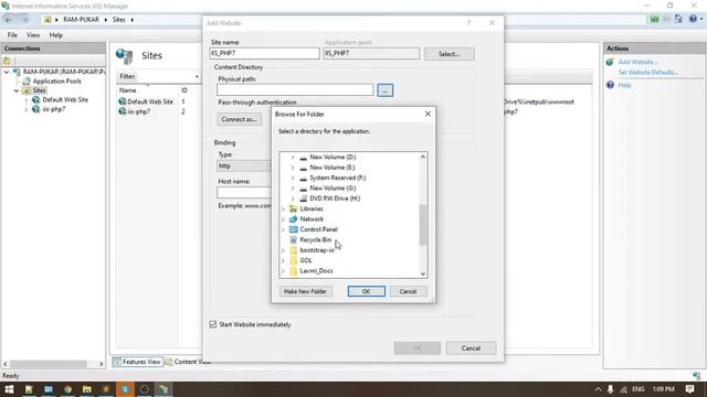 IIS PHP Project Config смотреть онлайн
