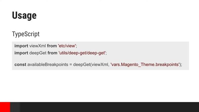 /etc/view.xml as single configuration entry point смотреть онлайн