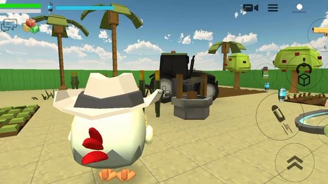 Как лежать в чикен Ган | chicken gun. смотреть онлайн