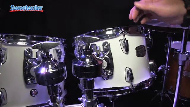 Yamaha Stage Custom Birch Drums Overview - Sweetwater at Winter NAMM 2014 смотреть онлайн