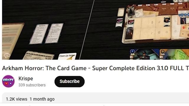 How Arkham Horror the card game stole my sanity смотреть онлайн