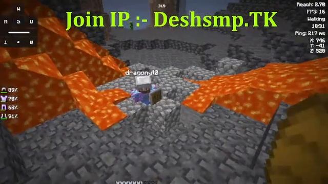 24/7 Public Smp / Server - Java + Pocket / Bedrock Edition | Minecraft Live | Devesh Gamerz смотреть онлайн