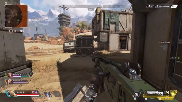 Bloodhound's Assault - Backstabbed full squad for the win. смотреть онлайн