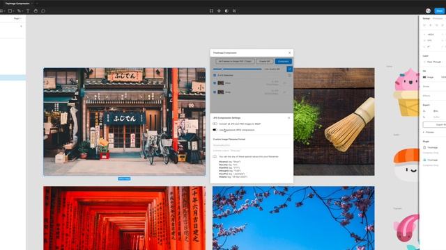 Figma Tutorial: Export Progressive JPEG images from Figma