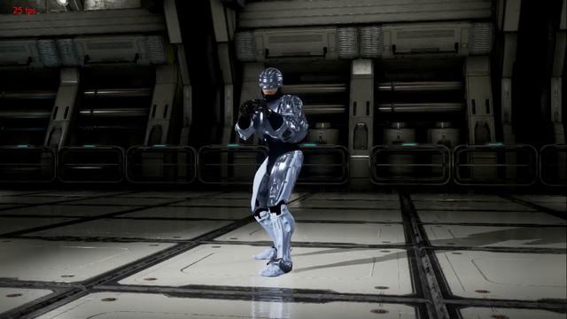 ROBOCOP MOD For Jin in Tekken 7 смотреть онлайн