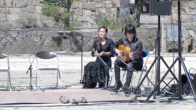 福山城築城400周年　フラメンコ×福山城（ダイジェスト） смотреть онлайн