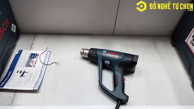 Máy khò 1800W Bosh mã sản phẩm GHG 18-60 - máy thổi hơi nóng смотреть онлайн